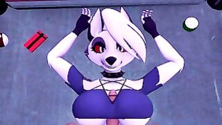 Full Version Pregnant Loona White Boy Anal Blowjob Fuck Pussy Cream Pie Titjob Hazbin Dormitory Porn Sex