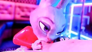 Judy Hopps Sucking Cock