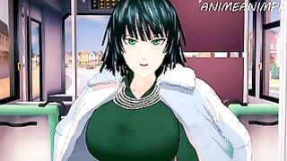 Fucking Fubuki From One Punch Male Until Creampie – Anime Hentai 3D Uncensored