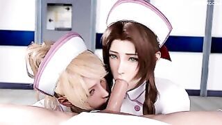 3D/SFM POV Blowjob Compilation