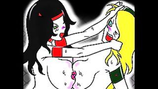 Pandoracatfight On Gumroad Anime Ecchi Anime Porn Comics Catfight!