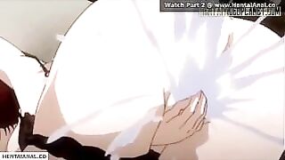 Hentai Redhead Moist From Anal
