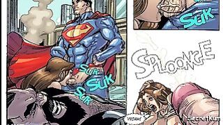 Superman – Lois Lane Got The Cock Of Steel