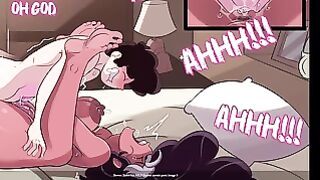 Steven Dates His Desi Milf Doctor Comic Porn