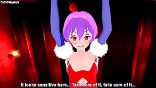 Hentai POV Feet Lilith Aensland Darkstalkers