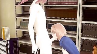 Jujutsu Kaisen Hentai – Nobara Kugisaki Blowjob And Fucked – Japanese Asian Manga Anime Game Porn