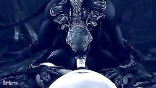 Alien Suck Lq With Sound