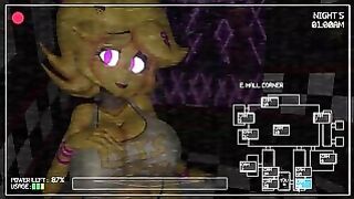 Five Nights In Anime 3D 13 All Jump Scares Part 2