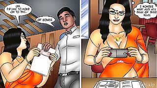 Savita Bhabhi Episode 131 – Know Your Enemy