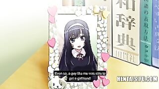 Teen Student Falls For Her 30 Years Old Sensei- Anime With Eng Sub