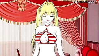 Fucking Nero Claudius Summer Fate Grand Order Hentai