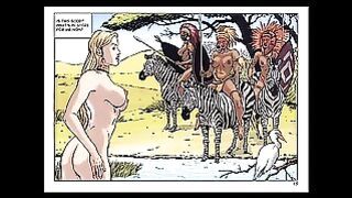 Brutal Sex Comic And Fantasy Bondage Comics