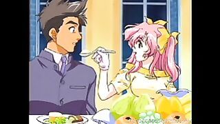 Horny Hentai Girl Riding Dick