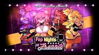 Fap Nights On Frenni’s Hentai Game Ep.1 Employee Fucking Animatronics Strippers Take Pegged