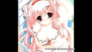 Girls Charming And Ecchi Anime Girls