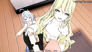 Threeway Mobius X Griseo Honkai Impact Hentai Uncensored