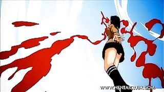 Hot Sexy Girls N B. Nose Ecchi Anime