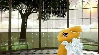 MMD Renamon – The Baddest – Conniedesign