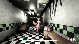 24/7 Nightshifts Running From Hot Femboy Fox From FNAF