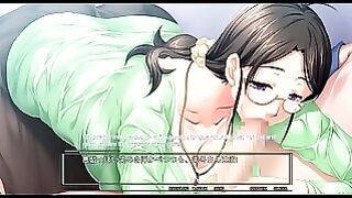 Kyonyuu Kazoku Saimin Scene21 With Subtitle