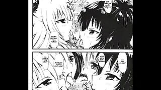 Nude To Love Ru Manga Ecchi Nude