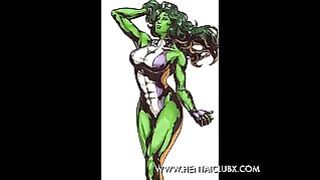 Hentai Hentai Galeria Ecchi Chicas Marvel