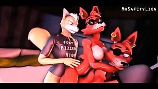 Mrsafetylion Official – FNAF Foxy X Night Guards