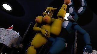 Toy Bonnie Fuck Toy Chica With Sound