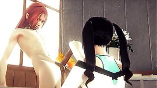 Hentai Uncensored – Yumiko Hardsex In A Temple – Japanese Chinese Manga Hentai Game Porn