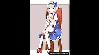 Sexy Cartoon Girls Slideshow Ecchi Pics