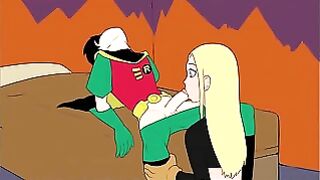 18Titans Ep 29 – Sex With A Robot And Blowjob By Alien