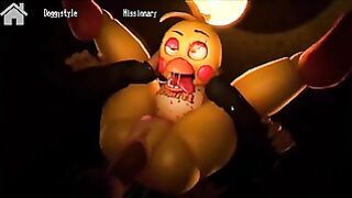 “””Fun””” Nights At Freddys Against Sexy Pressing Animatronic Goddesses