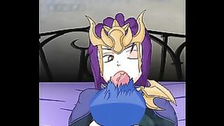 Quinn Fucking – League Of Legends Anime Porn