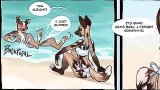 Tidal Wave – Furry Net Comic