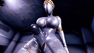 Futanari Atomic Heart Ballerinas Taker POV