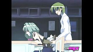 Class Fuck Uncensored Hentai
