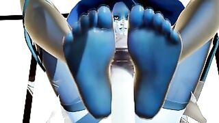 Ranni The Witch Love Her Feet Fendom Bondage