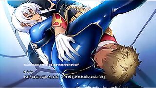 Kyonyuu Gunjin Shihai Saimin Route3 Scene4 With Subtitle