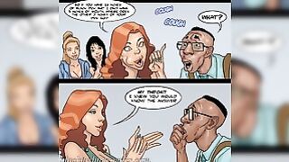 White Moist Chiks – Comic Porn