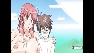 Boy Crushes On His Land Lady Uncensored With Eng Subs