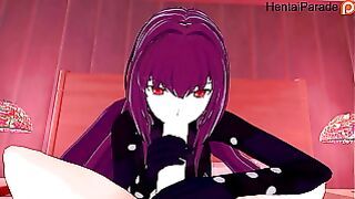 Fucking Scathach Fate Grand Order Hentai Uncensored