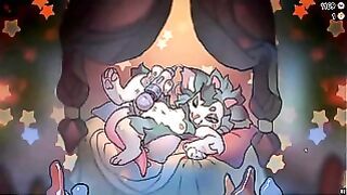 Yu Crossing Animals Hentai Furry Game Pornplay Ep.1 Testing The Ultimate Fuck Machine