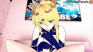 Artoria Pendragon Lancer Get Fucked Fate Grand Order Hentai