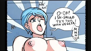 Dragon Ball Porn Comic – Capsule Sized Experience