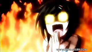 Hentai Ecchi Tied Up Touching Boobs Ecchi