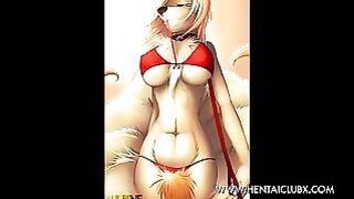 Ecchi Hentai Sexy Furry Girls
