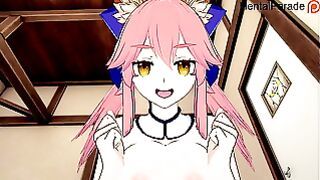Fucking Tamamo No Mae Fgo Anime Uncensored
