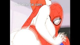 Spiderman Anime