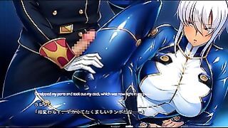 Kyonyuu Gunjin Shihai Saimin Route3 Scene2 With Subtitle