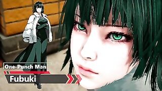 One Punch Boy – Fubuki Saitama Genos – Lite Version